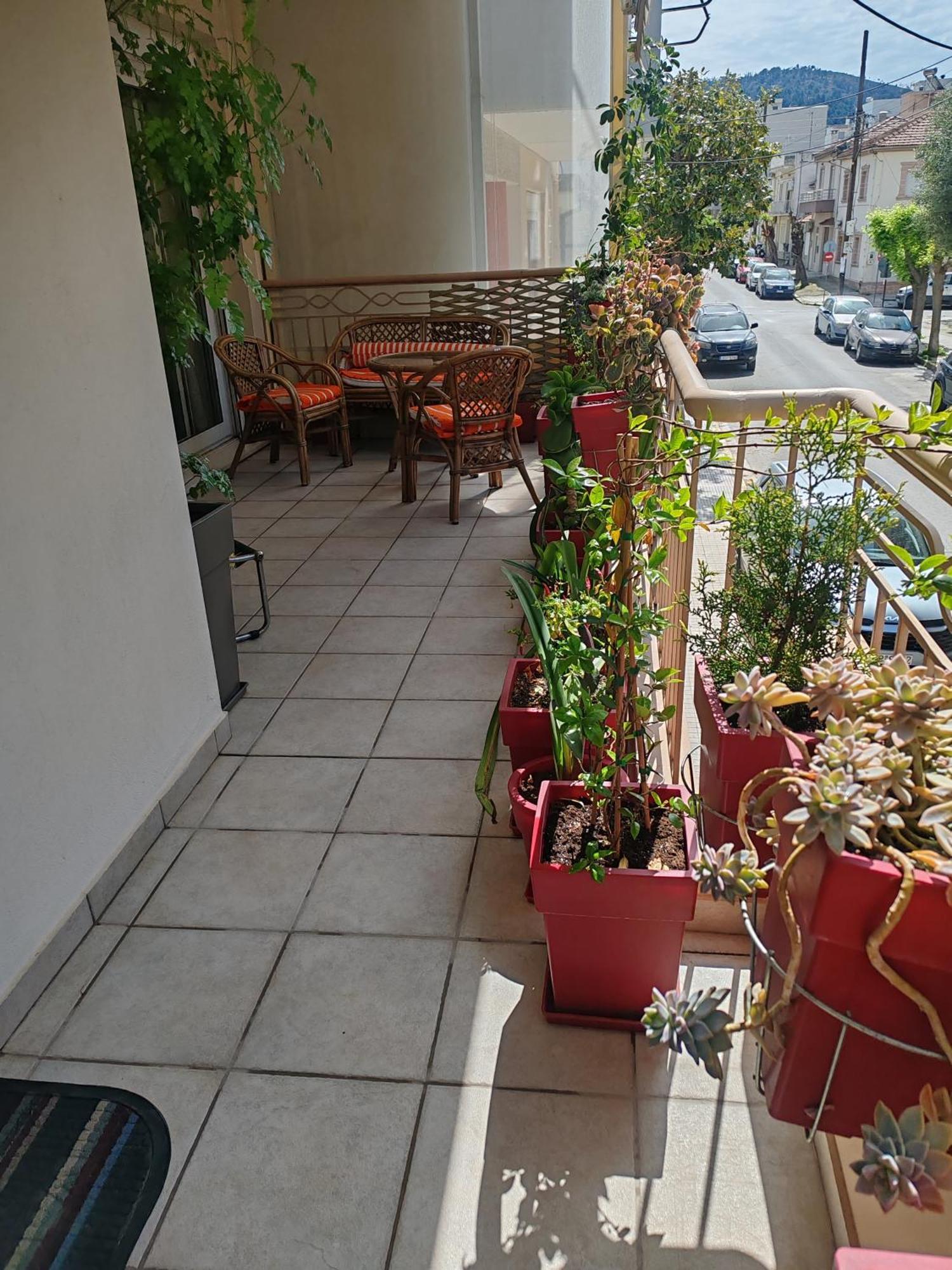 Πολυτελές Οροφοδιαμέρισμα Τίνας Volos Exterior foto